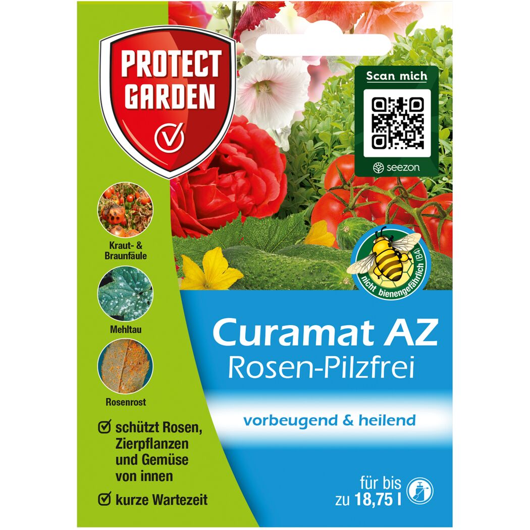 Curamat AZ Rosen-Pilzfrei