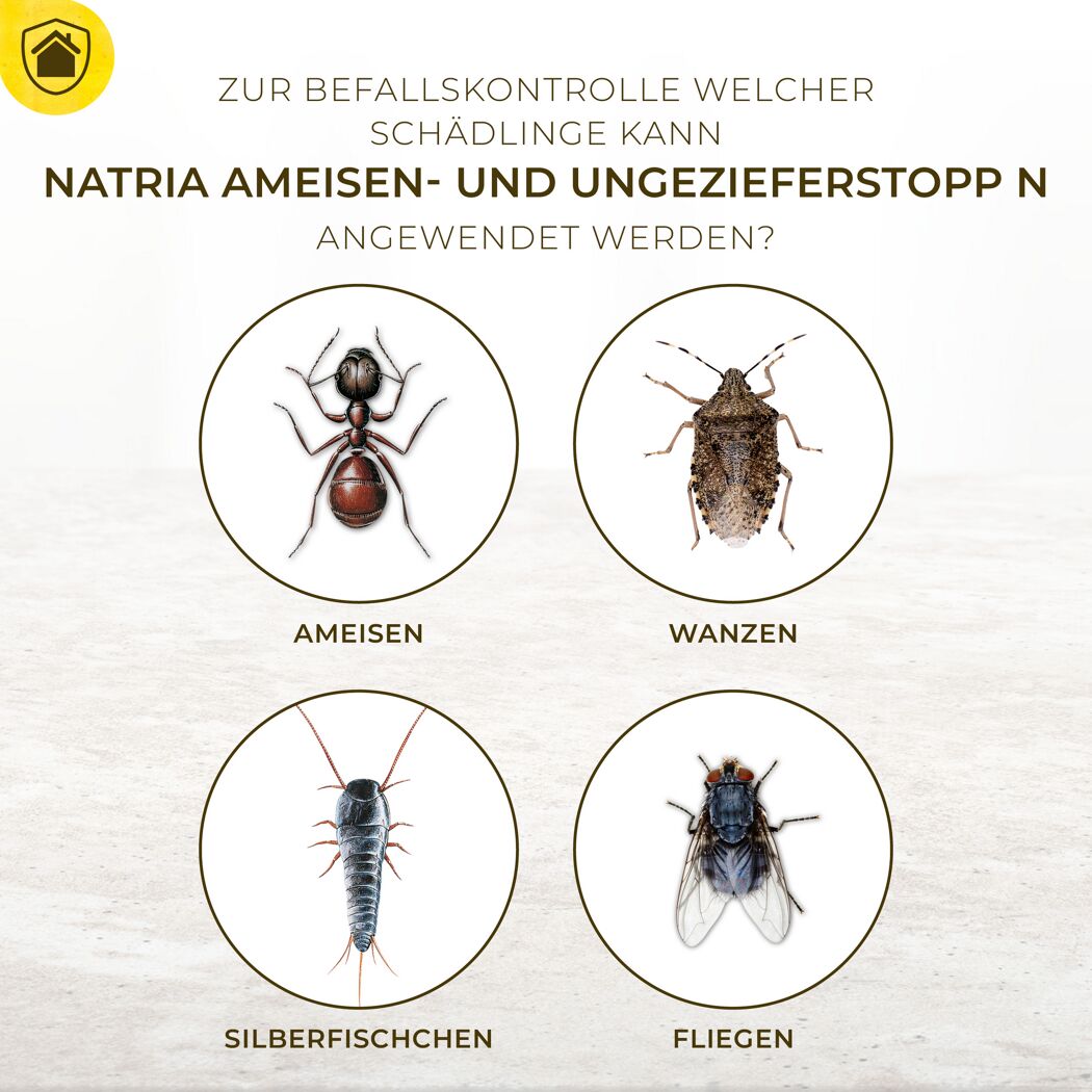 Ameisen- und Ungezieferstopp N 'Natria' 750 ml