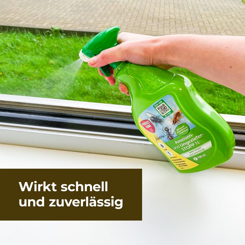 Ameisen- und Ungezieferstopp N 'Natria' 750 ml