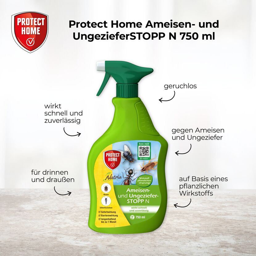 Ameisen- und Ungezieferstopp N 'Natria' 750 ml