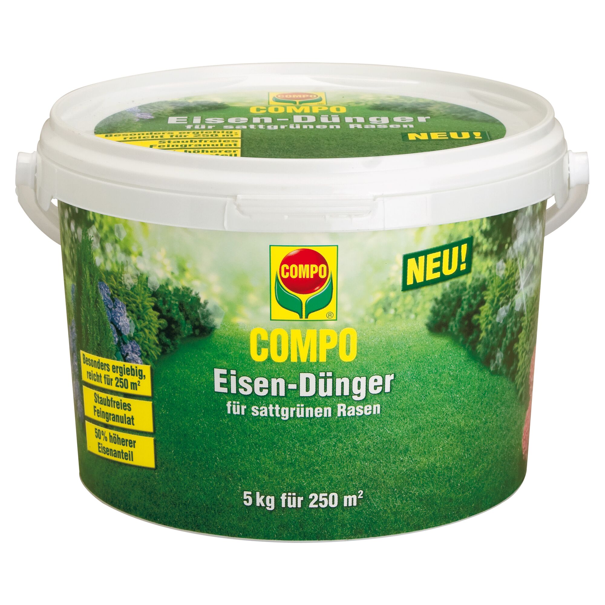 COMPO Eisendünger, 5 kg Eimer