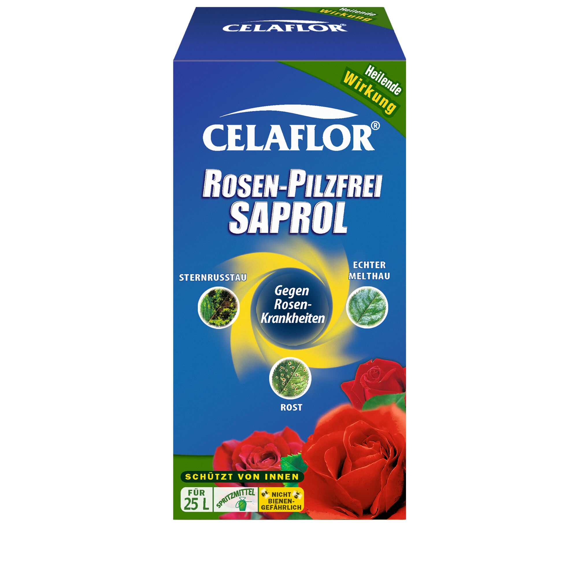 CELAFLOR Rosen-Pilzfrei Saprol für 25L Spritzmittel