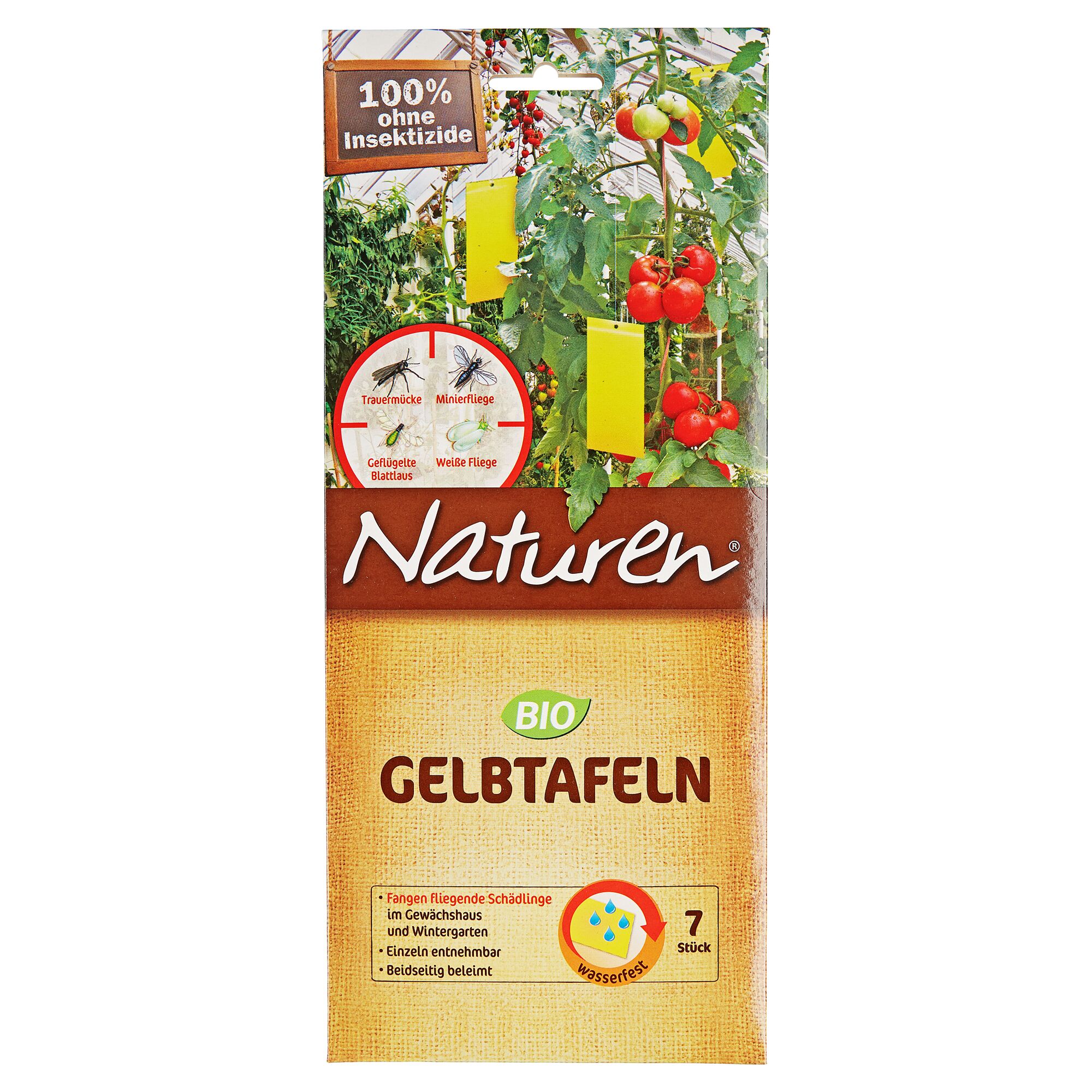 Naturen Bio Gelbtafeln 7 Stück