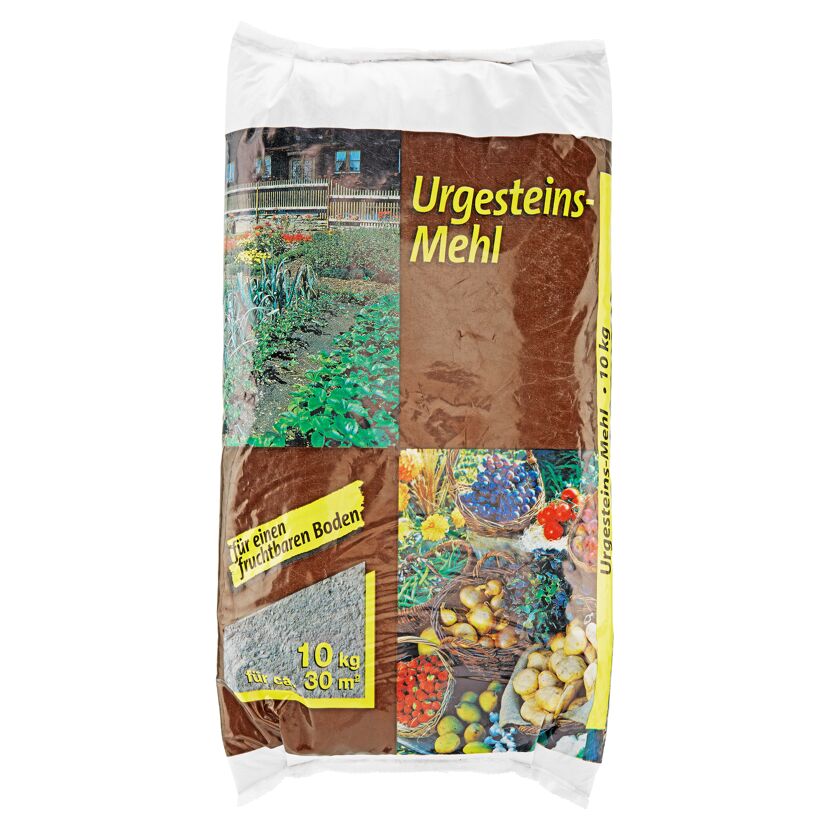 10 kg Urgesteinsmehl für ca. 30 m²