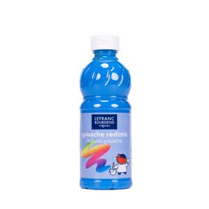 Temperafarbe 'Redimix' fluoreszierend blau flüssig 500 ml