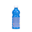 Flasche mit blauer Temperafarbe
