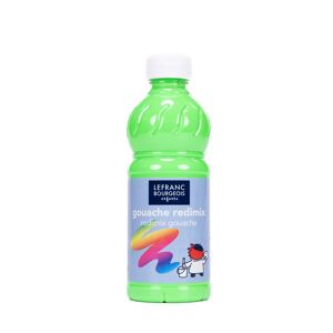Temperafarbe 'Redimix' fluoreszierend grün flüssig 500 ml