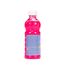 Flasche mit pinker Gouache-Farbe