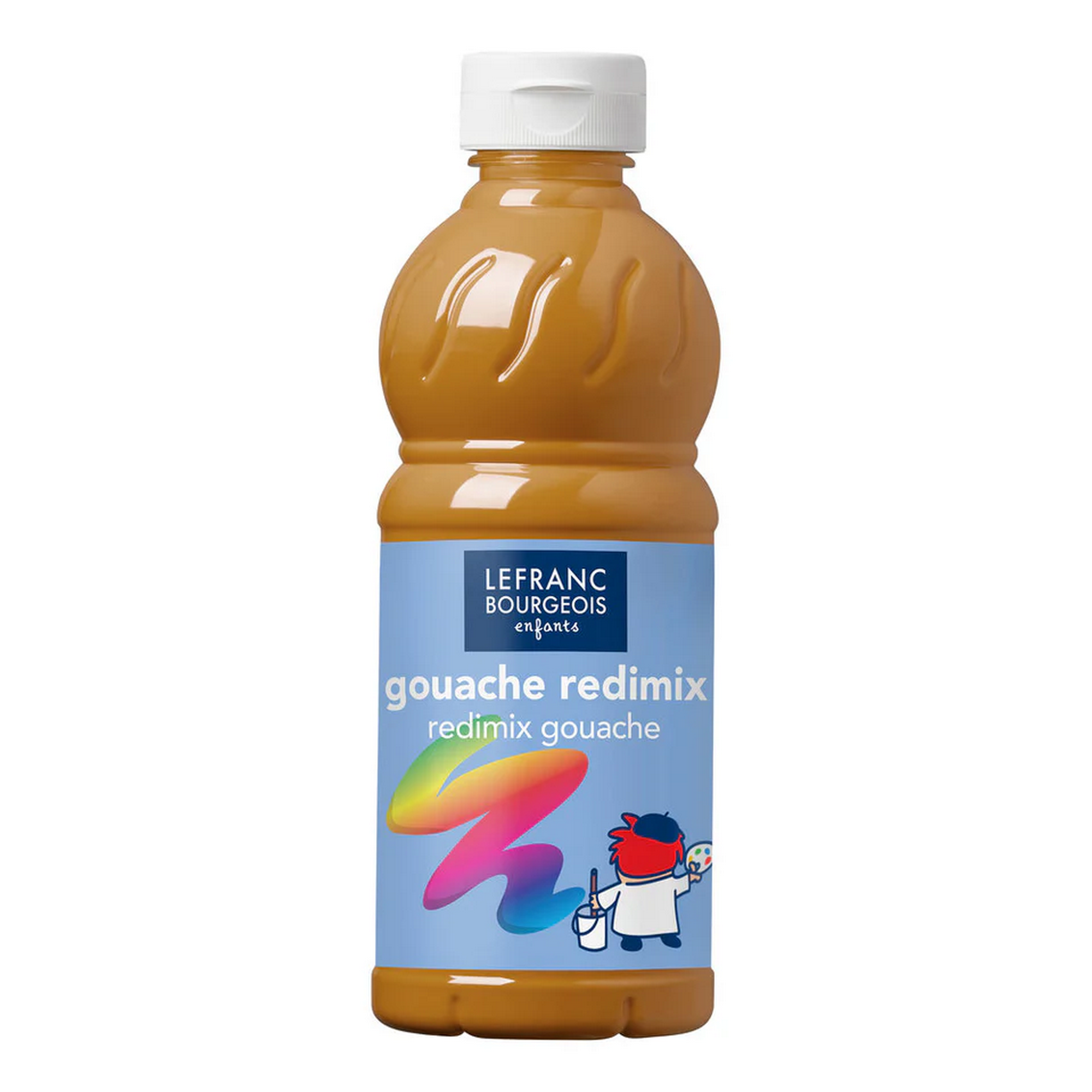 Temperafarbe 'Redimix' gold flüssig 500 ml