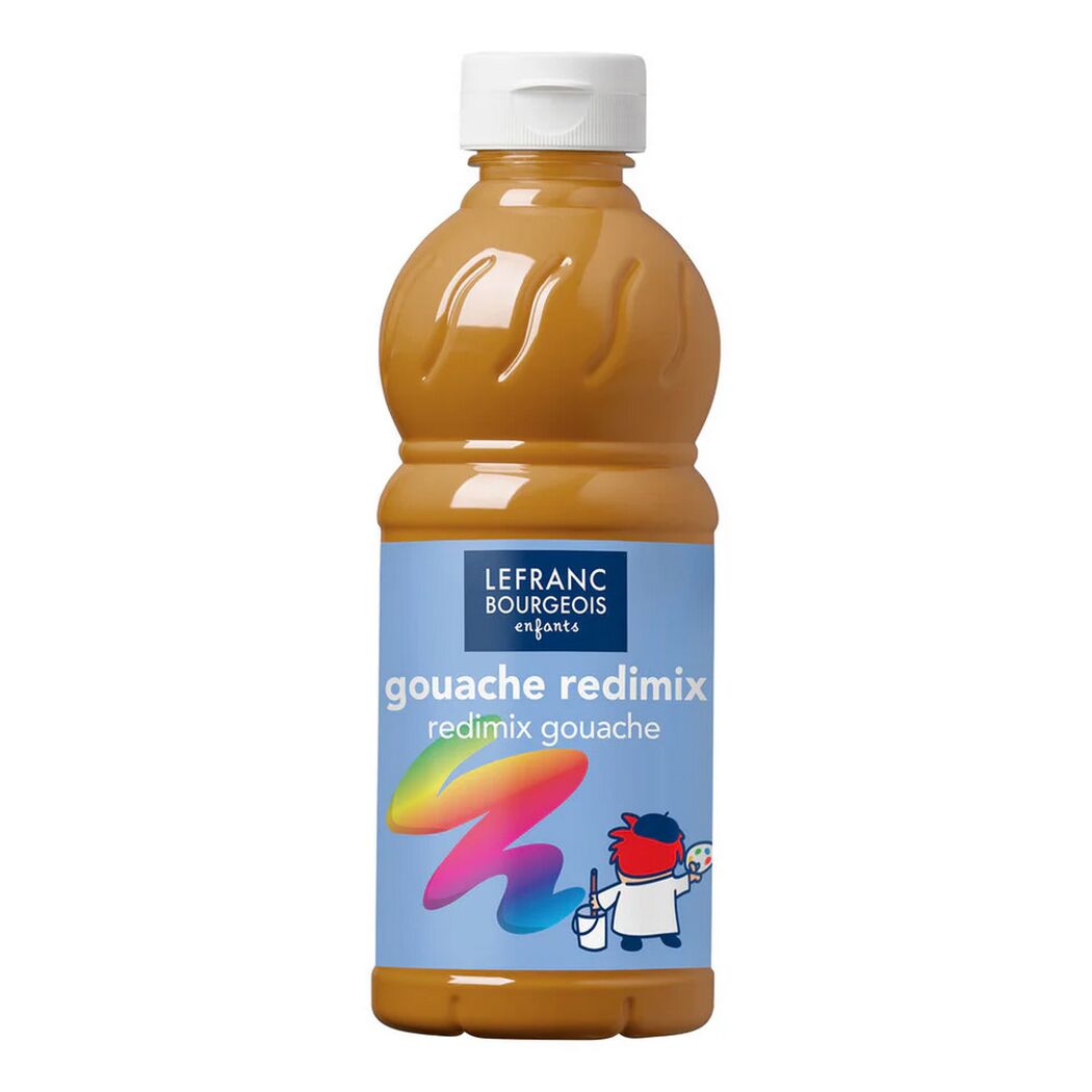 Temperafarbe 'Redimix' gold flüssig 500 ml