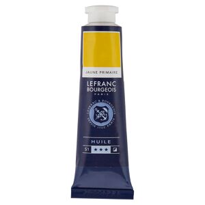 Lefranc Bourgeois Ölfarbe 40 ml primärgelb