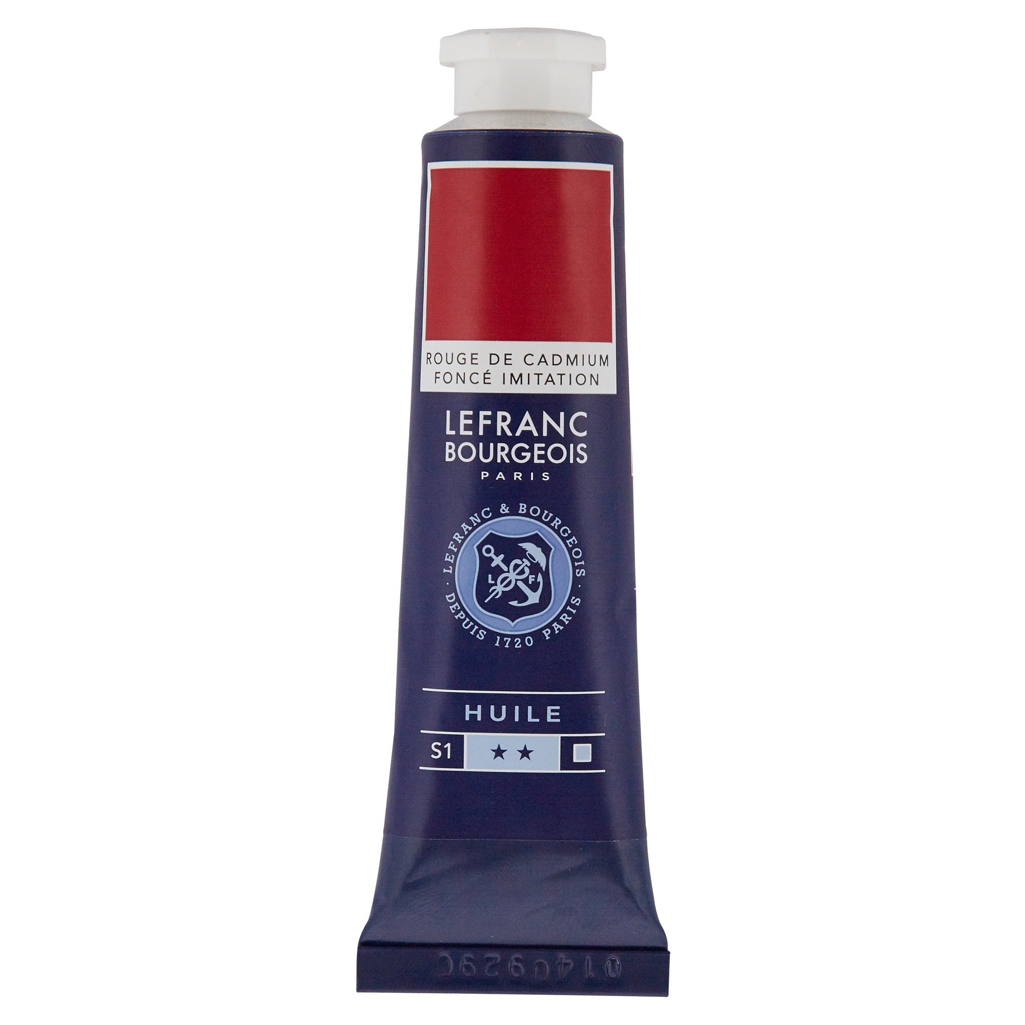 Lefranc Bourgeois Ölfarbe 40 ml kadmiumrot dunkel + product picture