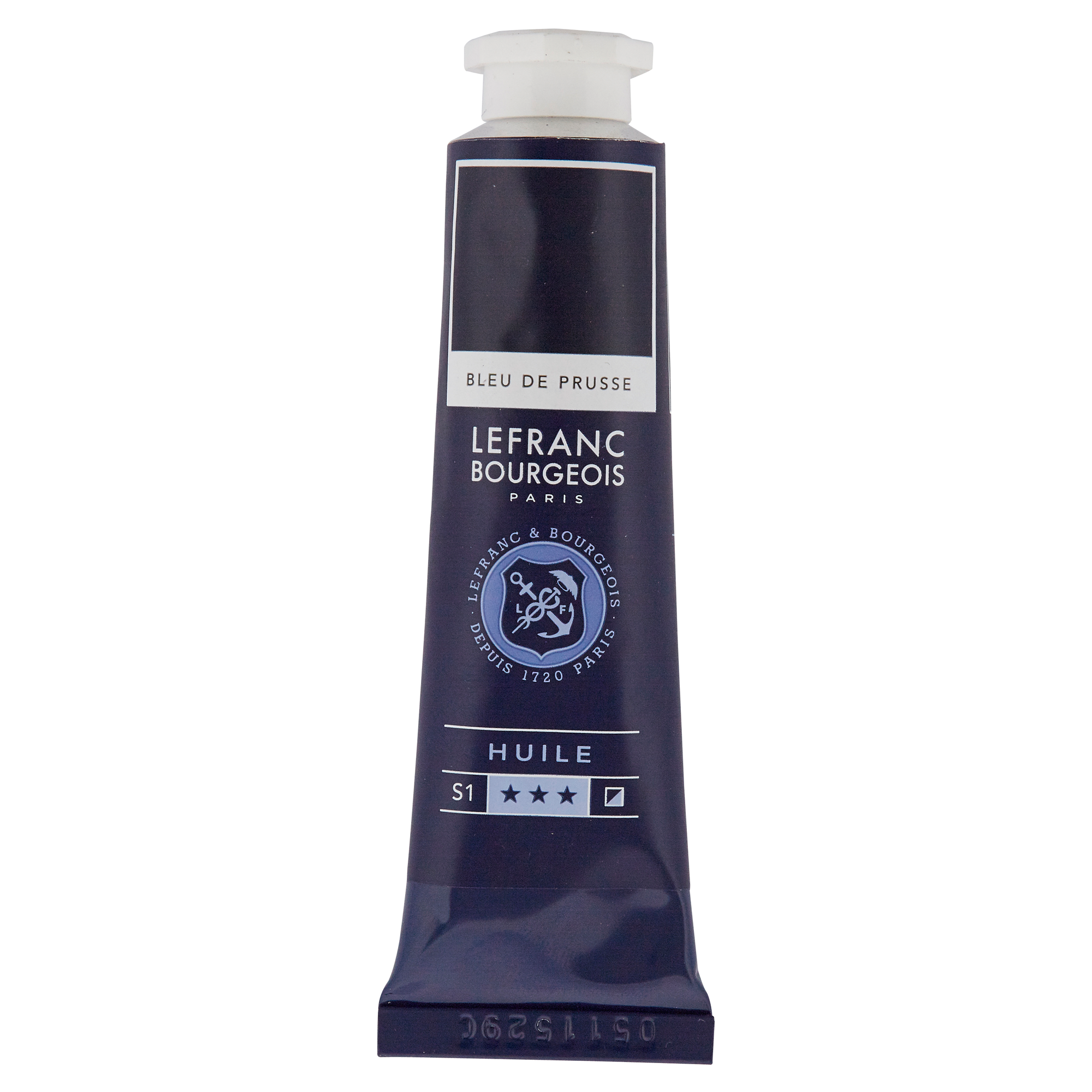 Lefranc Bourgeois Ölfarbe 40 ml preussischblau + product picture