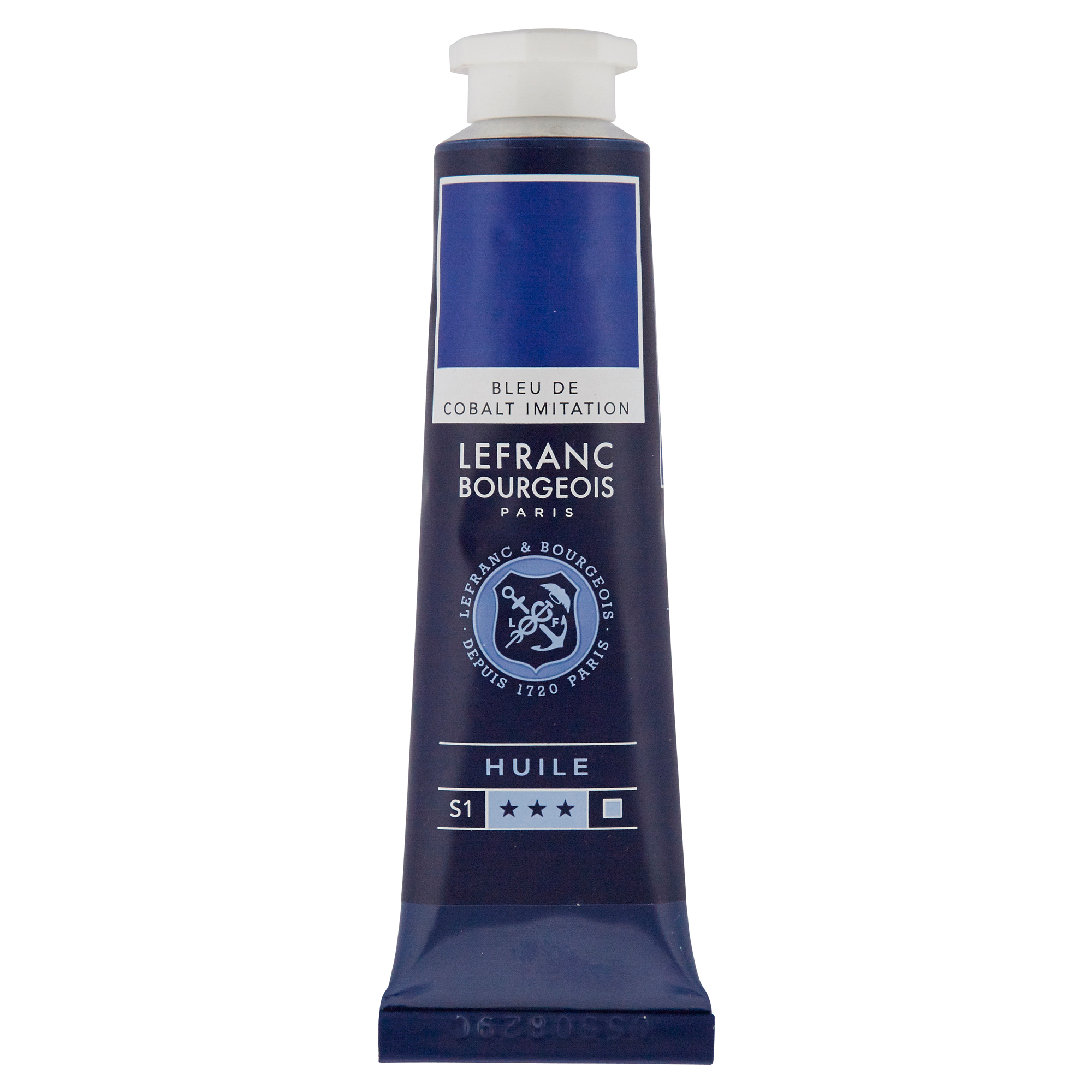 Lefranc Bourgeois Ölfarbe 40 ml kobaltblau + product picture