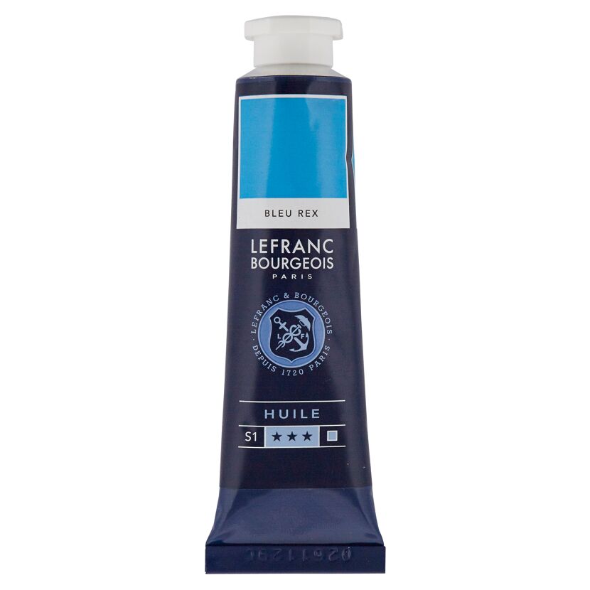 Tube Ölfarbe Bleu Rex von Lefranc Bourgeois