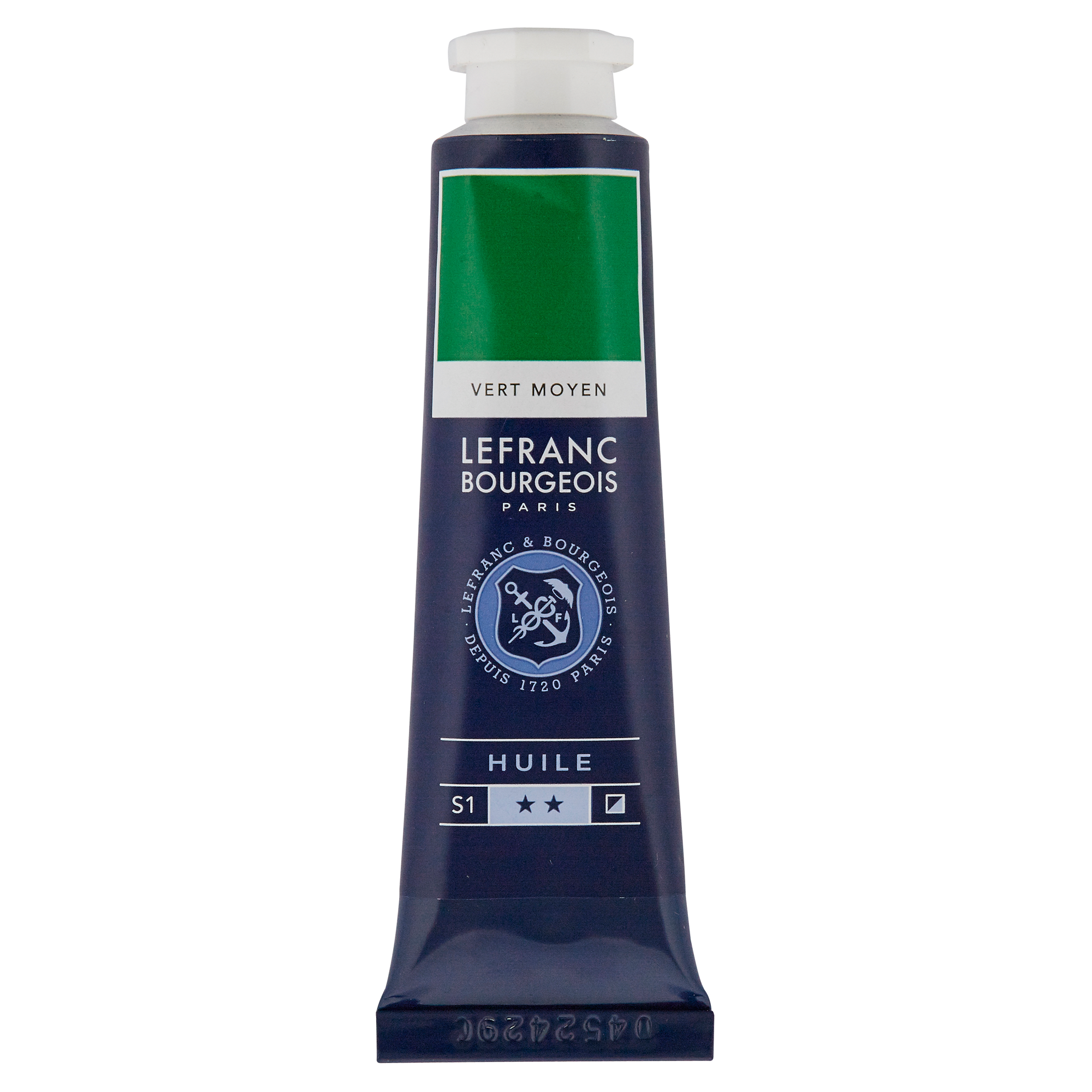 Lefranc Bourgeois Ölfarbe 40 ml grün + product picture