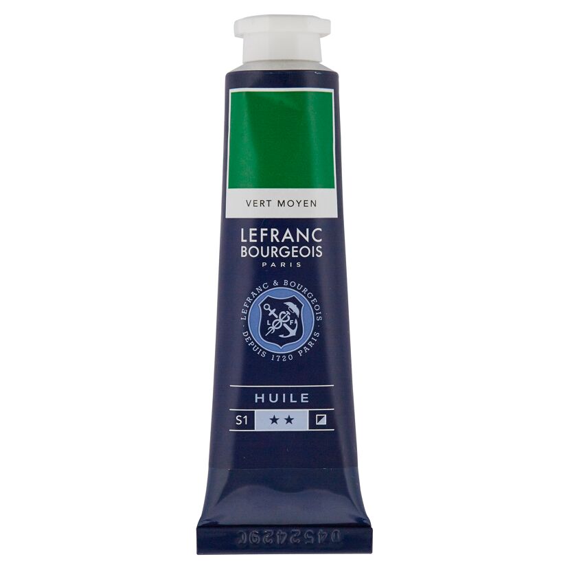 Grüne Ölfarbe von Lefranc Bourgeois