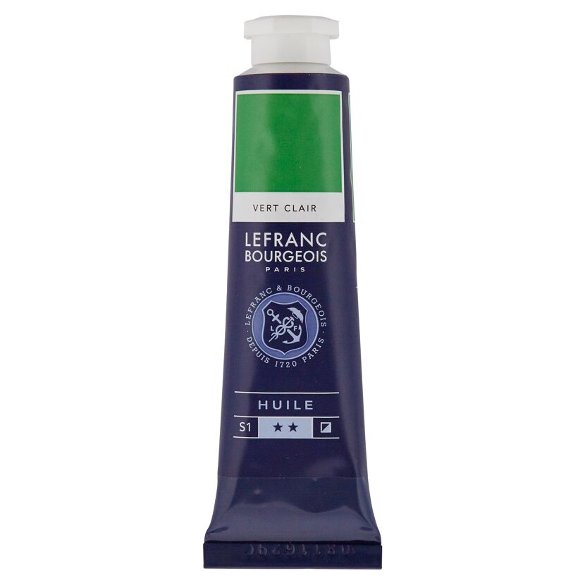 Grüne Ölfarbe von Lefranc Bourgeois