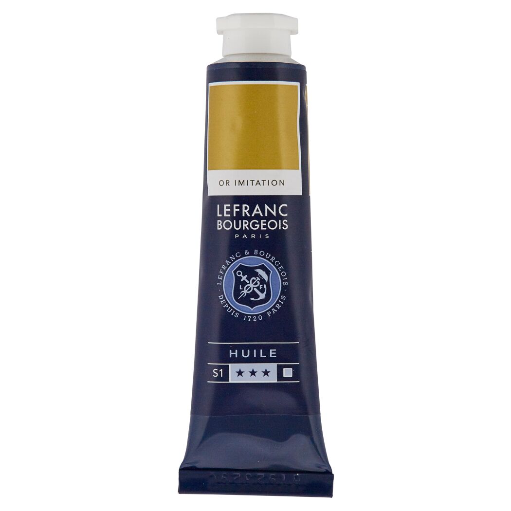 Ölfarbe Goldgelb von Lefranc Bourgeois
