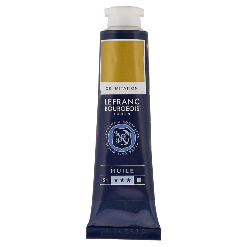 Ölfarbe Goldgelb von Lefranc Bourgeois