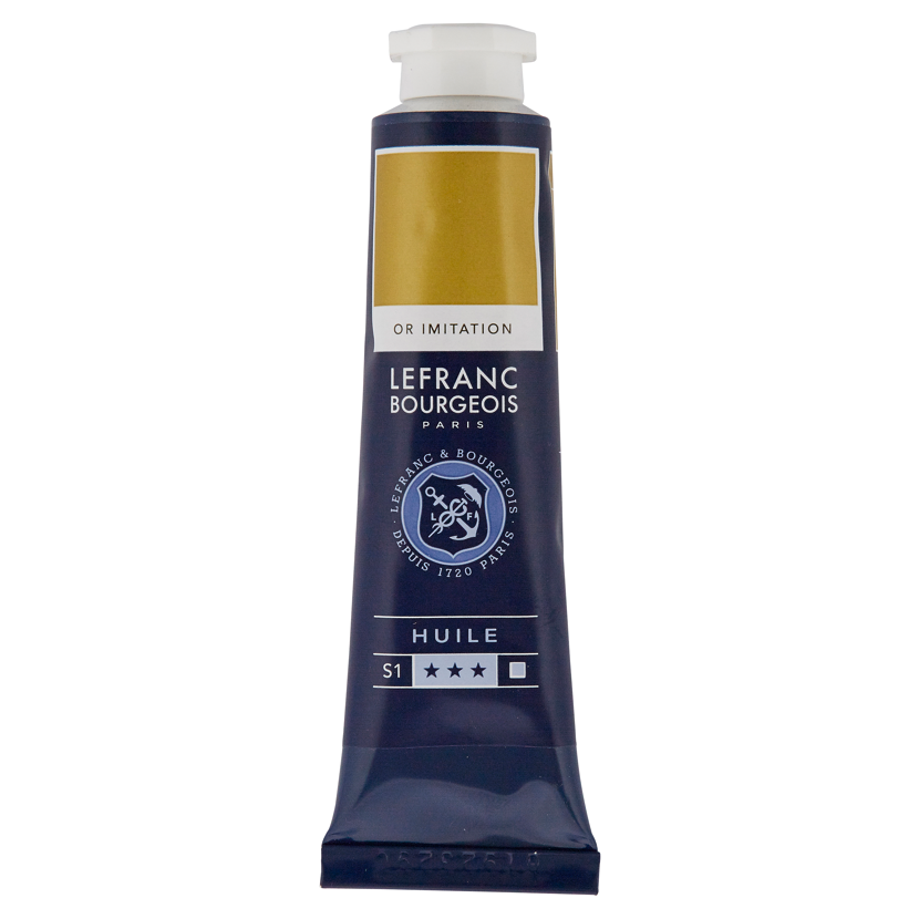 Ölfarbe Goldgelb von Lefranc Bourgeois