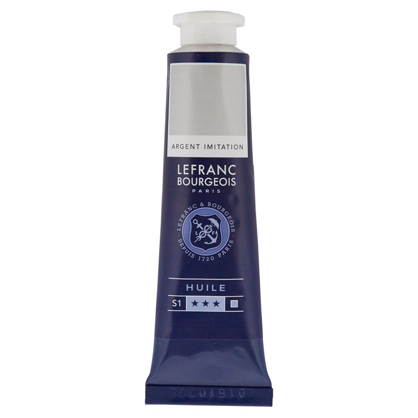 Silberne Ölfarbe von Lefranc Bourgeois