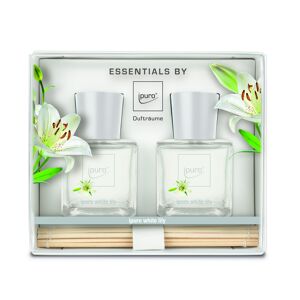 Raumduft 'Essentials white lily' 50 ml, 2er Set