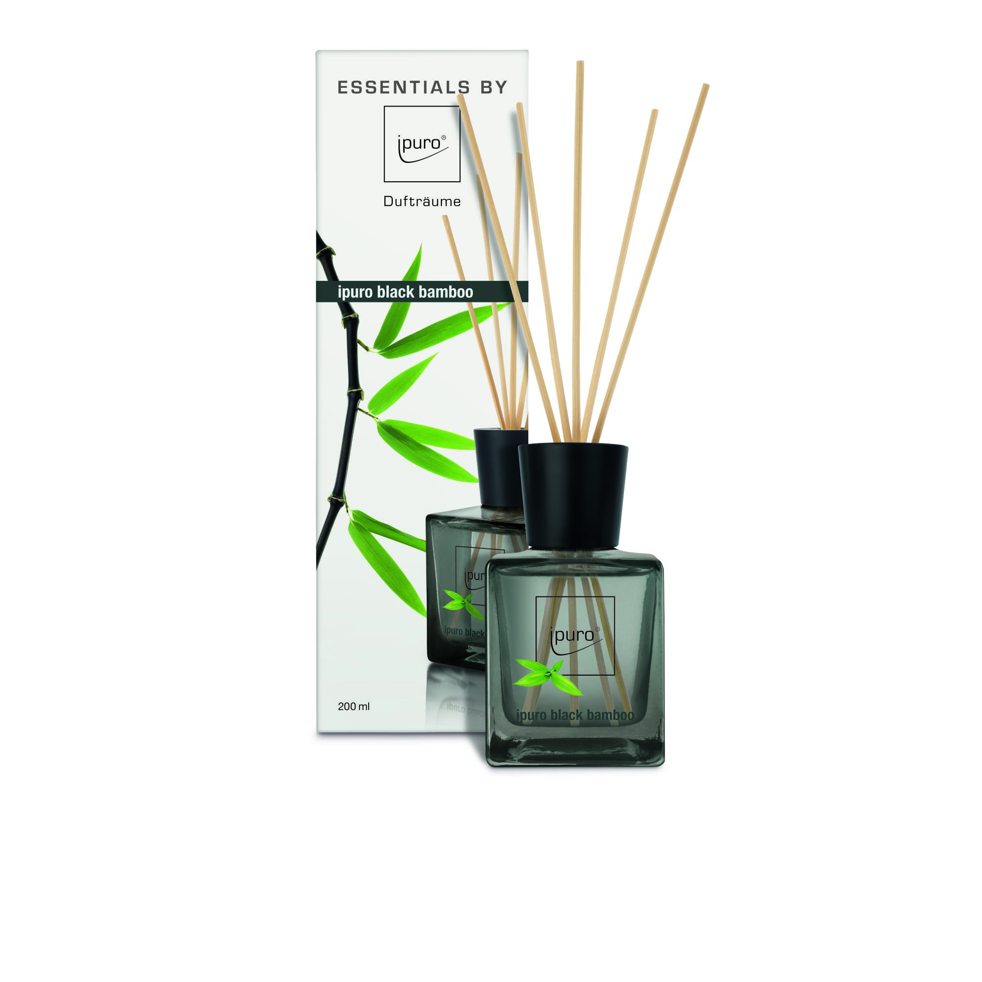 Raumduft 'Essentials black bamboo' 200 ml + product picture
