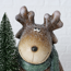 Verkleinertes Bild von Dekofigur Weihnachtshirsch 'Brummy' braun 41 cm