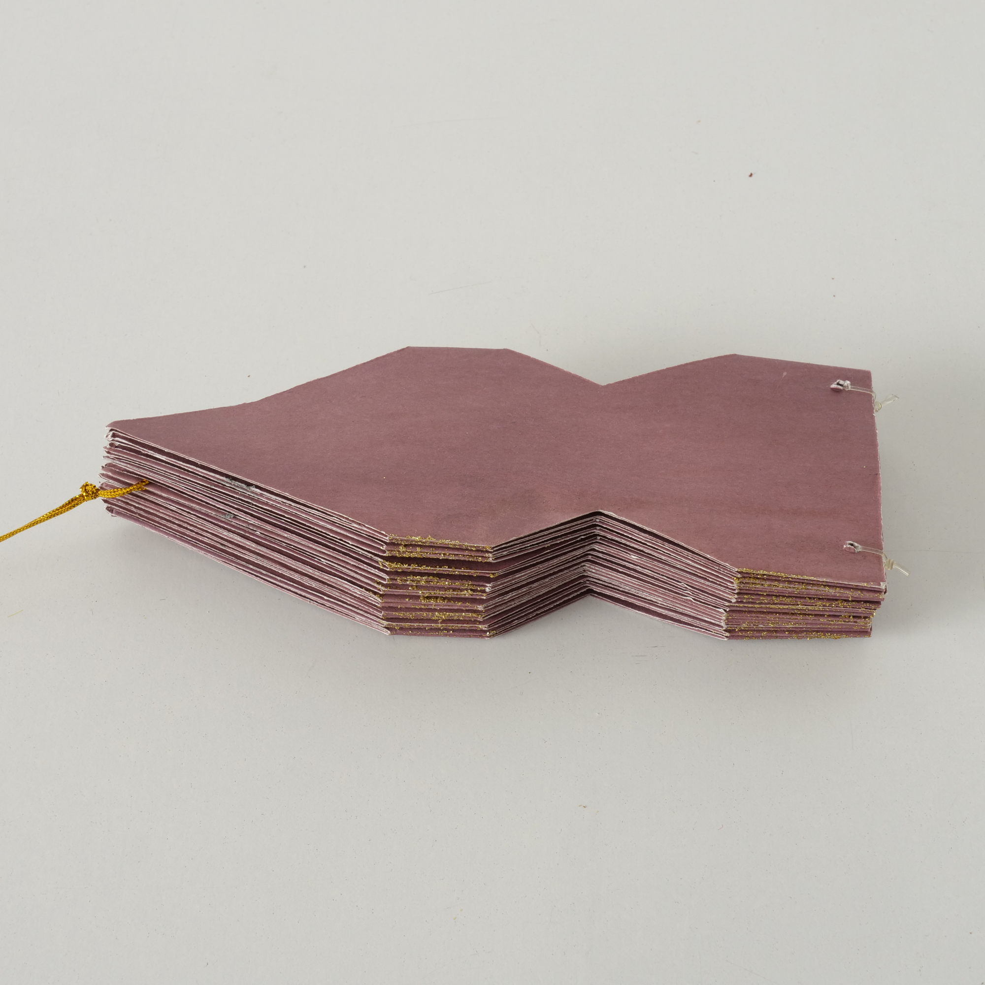 Hängestern 'Kassia' Papier rosa Ø 30 cm, 3 Designs sortiert + product picture