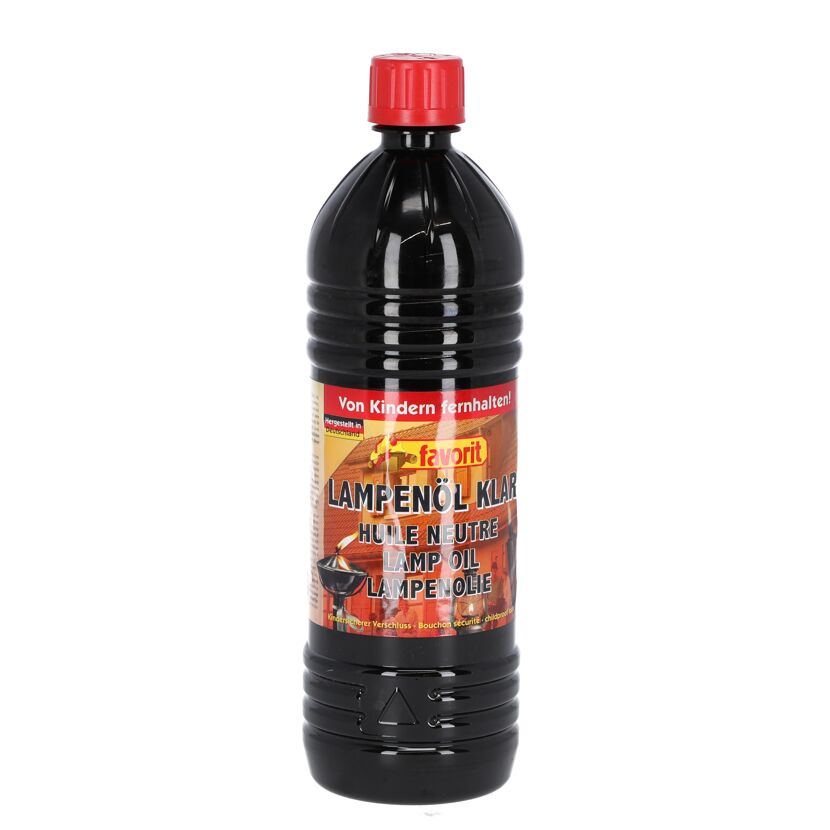 Lampenöl klar 1 l