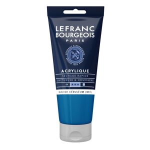 Acrylfarbe 'Fine' cölinblau farbton 80 ml