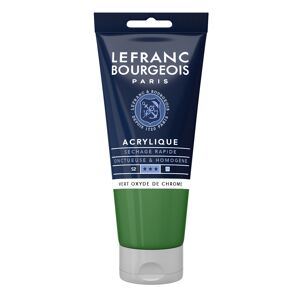 Acrylfarbe 'Fine' chromoxydgrün 80 ml