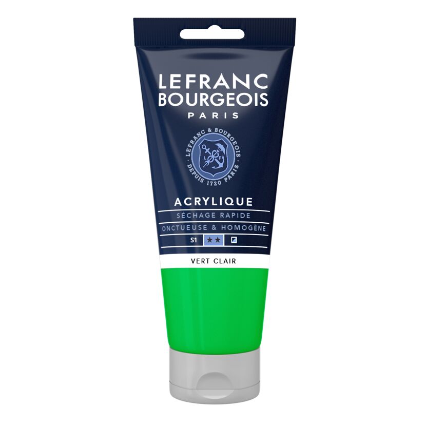 Acrylfarbe, Tube, Hellgrün