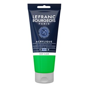 Acrylfarbe 'Fine' hellgrün 80 ml