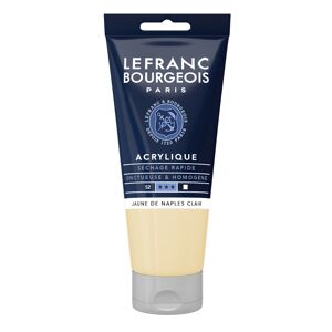 Acrylfarbe 'Fine' neapelgelb hell 80 ml