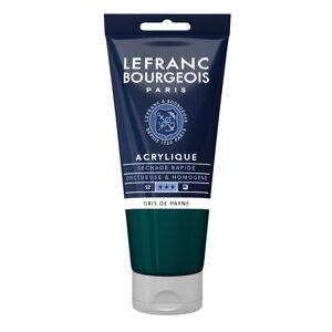 Acrylfarbe 'Fine' paynesgrau 80 ml