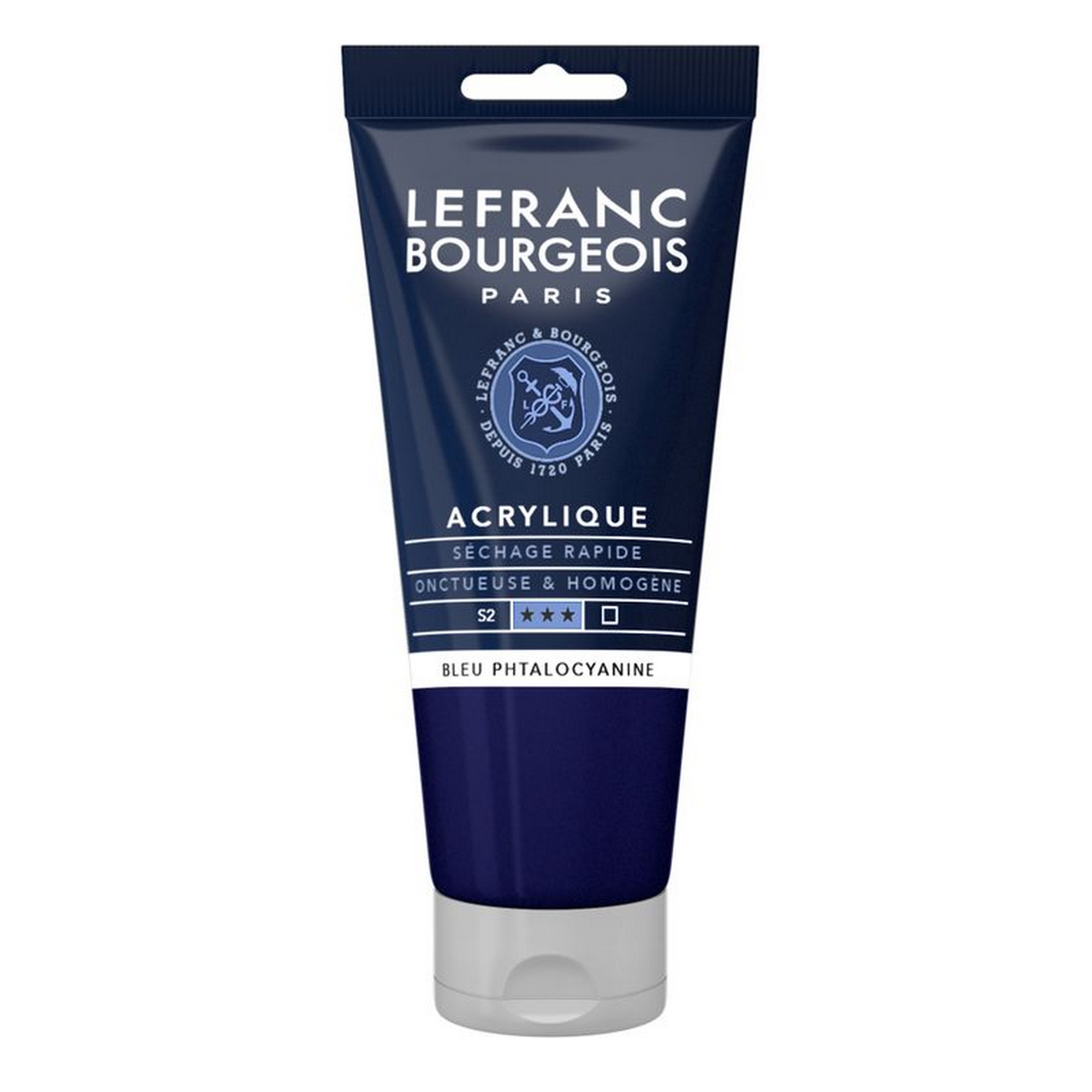 Acrylfarbe 'Fine' phthalozyaninblau 80 ml + product picture