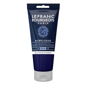 Acrylfarbe 'Fine' phthalozyaninblau 80 ml