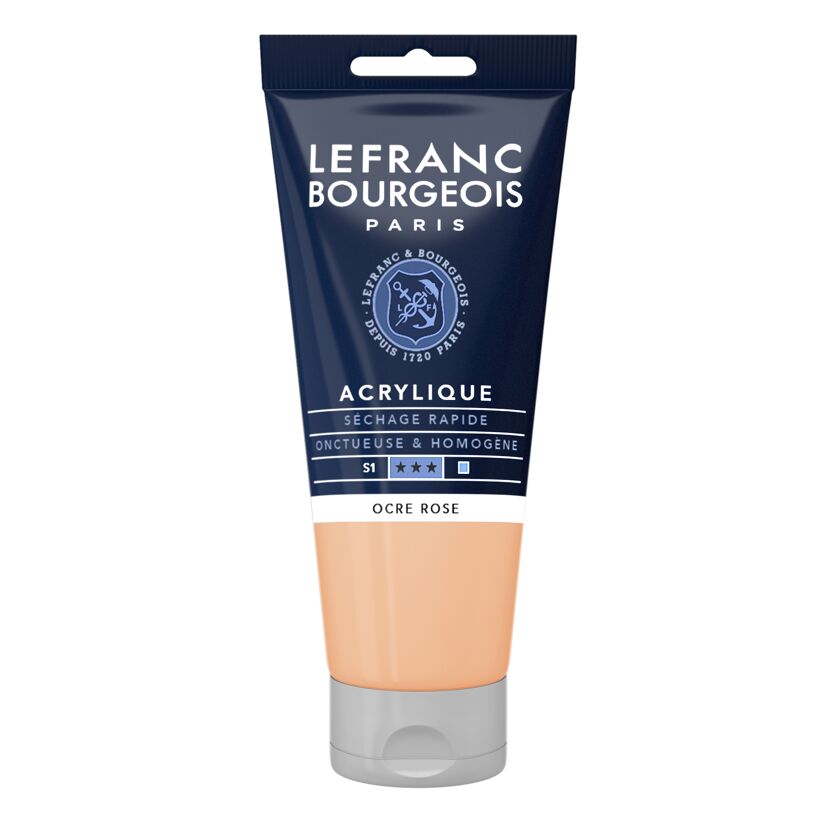 Tube Acrylfarbe Rosa Ocker