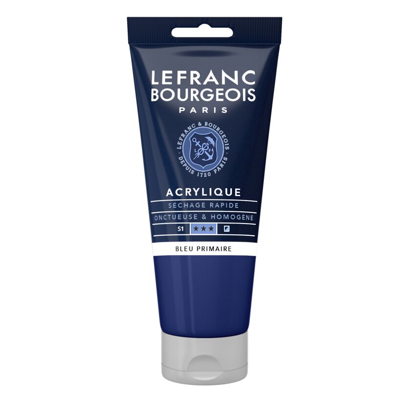 Tube Acrylfarbe Primärblau