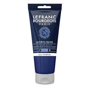 Acrylfarbe 'Fine' primärblau 80 ml