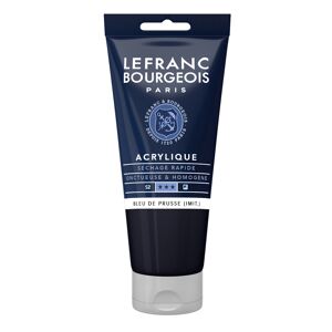 Acrylfarbe 'Fine' preußischblau farbton 80 ml