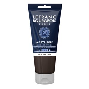 Acrylfarbe 'Fine' van dyck braun 80 ml