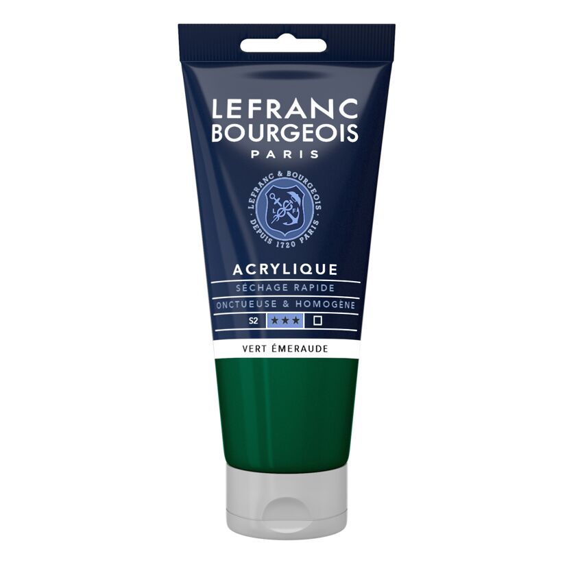 Tube Acrylfarbe Grün