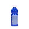 Blaue Wasserfarbe in Flasche