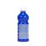 Blaue Wasserfarbe in Flasche