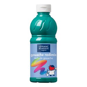 Temperafarbe 'Redimix' smaragdgrün flüssig 500 ml