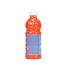 Orange Farbe in Plastikflasche