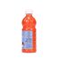 Flasche orange Farbe